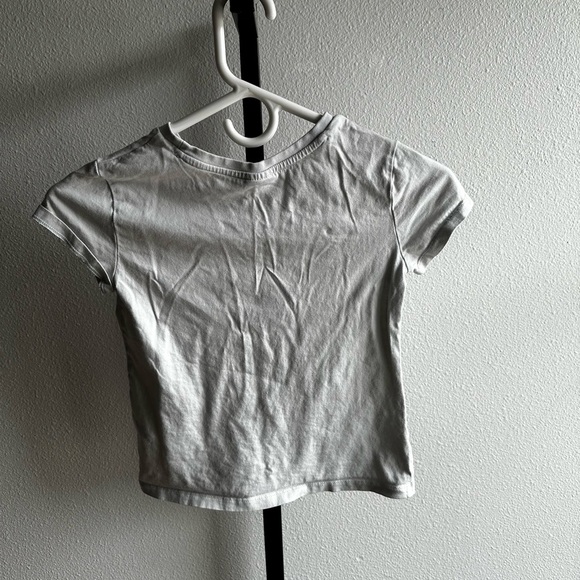 Puma Gray Short Sleeve Tee - Picture 4 of 4
